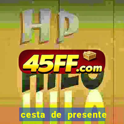 cesta de presente porto alegre
